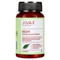 Ним, 120 таблеток, производитель Джива Аюрведа; Neem 120 Tablets, Jiva Ayurveda